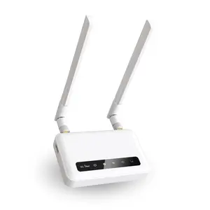 Openwht Router Pintar 4G LTE, Router WiFi Seluler dengan Slot Kartu TF Sim Mendukung Modem USB Dual Band