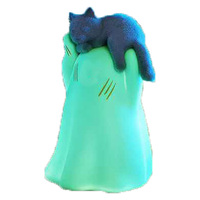 72P Ghody Behold My Cat Blind Box Figure Blue Furbal Little Whiht Trendy Car Decorative Ornament Toy Store Livestream Wholesale