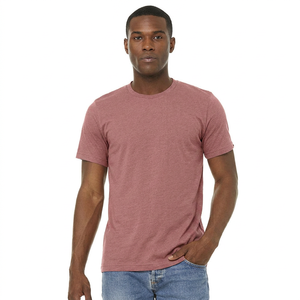 Camiseta Personalizada Nueva Unisex Súper Suave Premium Lisa para Hombre - Product Image 1