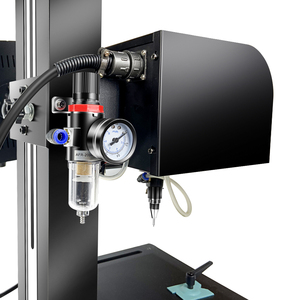 Máquina de Grabado de Placas de Identificación Metálicas, Precio de Fábrica en China, Máquina Neumática de Marcado por Micropercusión para Grabar Placas de Identificación - Product Image 1