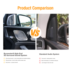 Kit d'amélioration audio Burmester pour Mercedes Classe GLS X167 |   Système de <span class=keywords><strong>son</strong></span> surround 3D VIP |   Support du codage SCN du protocole d'origine - Product Image 6