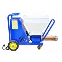 Machine de pulvérisation multifonctionnelle pour mortier, ciment, enduit, peinture pierre naturelle et revêtement mural en poudre - Fourniture directe usine