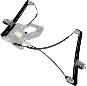 Vitre avant gauche du régulateur de puissance côté conducteur sans <span class=keywords><strong>moteur</strong></span> pour BMW Série 5 1997-2003 51338252393 - Product Image 1