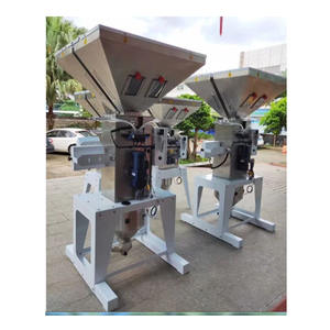 Heißer Verkauf Gravi metrische Dosier einheit mit Waage Gravi metrischer Chargen mischer für Spritz gieß maschine - Product Image 1