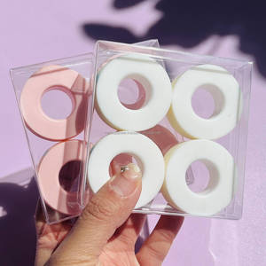 เทปเจลซิลิโคนระบายอากาศได้ดีเทปพีอีแบบไม่ทอแบบพกพาสำหรับการต่อขนตา - Product Image 6