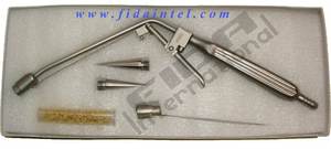 Instrumentos Cirúrgicos Elétricos Fida Ligador de Hemorróidas Anéis de Ligadura de Aço Inoxidável Ligadura de Bandas Hemorroidais - Product Image 5