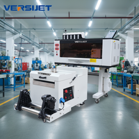 Imprimante DTF VERSIJET Smaller Prize A3 Dual Eps Printhead pour l'impression personnalisée de t-shirts, machine d'impression directe sur film compacte