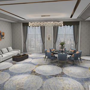 Alfombra Axminster de Lujo para Uso Comercial y Doméstico, Múltiples Diseños, Envío Rápido - Product Image 2