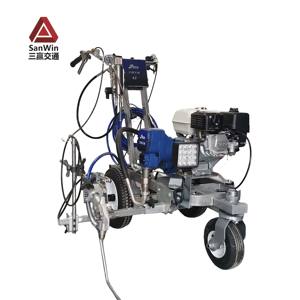 Machine de marquage routier manuelle sans air à froid pour tous types de <span class=keywords><strong>peinture</strong></span> - Product Image 1