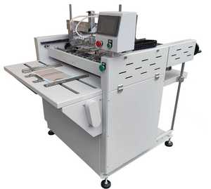 Máquina Encuadernadora Automática para Hacer Álbumes de Tapa Dura, Máquina para Hacer Cubiertas de Libros con PLC, Fabricada por Jiali - Product Image 3