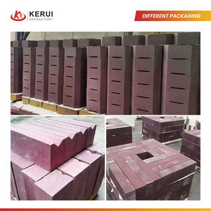 Ladrillos Refractarios de Alta Calidad KERUI, Ladrillo Refractario de Corindón Cromado para Incinerador de Basura - Product Image 6