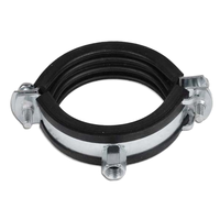 Pinces filetées de selle en PVC M8 + 10 pour Ender 3 Clips de demi-tuyau Vis métrique coudée M8 + 10
