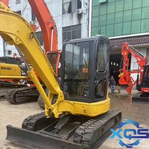 CEEPA Certified Komatsu <strong>Pc</strong> 35 Used <strong>Excavator</strong> komatsu Pc35 <strong>Mini</strong> 3 Ton Crawler <strong>Excavator</strong> with <strong>Rubber</strong> <strong>Track</strong>