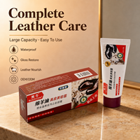 Cera para Zapatos de Cuero Hei Niu Natural Nutritiva de 70g, Aceite de Oveja Black Bull, Fácil de Limpiar para el Cuidado Diario, Venta al Por Mayor