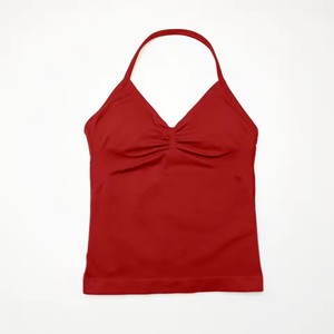 Set da donna quattro pezzi Fitness Yoga da <span class=keywords><strong>palestra</strong></span> Push Up da corsa abbigliamento sportivo da donna tuta da allenamento a vita alta - Product Image 6