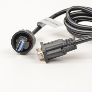 באיכות גבוהה 9 פינים <span class=keywords><strong>d</strong></span>-תת זכר כדי מחבר USB ל מחבר USB עבור ציוד תקשורת inverter - Product Image 3