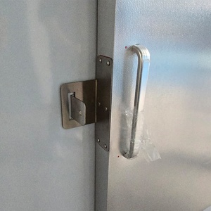 Đơn nhiệt độ ngoài trời nghiêng rắn cửa tủ đông làm mát trực tiếp đóng gói Băng lưu trữ phong cách máy nước đá - Product Image 2