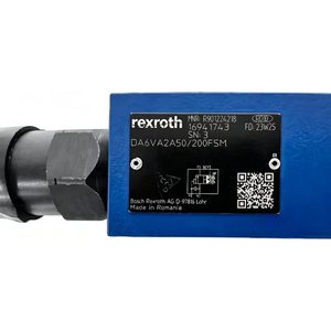 Vanne de coupure de pression hydraulique Rexroth DA6VA2A50 200FSM Série DA6 - Product Image 5
