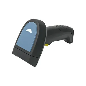 2D Ручной сканер штрих-кодов ручной CMOS датчик USB MRZ считыватель опциональный HS-6201GHD
