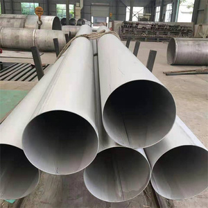 Tubo senza saldatura <span class=keywords><strong>Ss</strong></span> 40mm di grande diametro tubo in acciaio inossidabile da <span class=keywords><strong>24</strong></span> pollici 310S 304 tubi rotondi in acciaio inossidabile da 89mm - Product Image 3