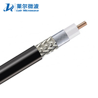 Câble coaxial RF ANDREW CNT-195-FR avec 1 conducteur ignifuge et tressé pour la communication