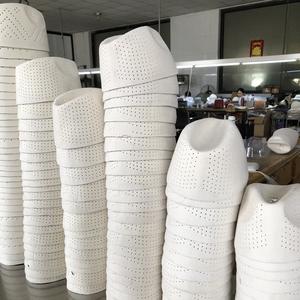 Top grade 100% laine feutre musulman prière chapeau laine Kufis gros afrique pure laine feutre arabe musulman kippa chapeau - Product Image 3