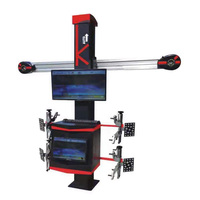 Fourniture de Logo personnalisé automobile 110/220v plateau tournant voiture 3D quatre roues alignement Machine aligneur