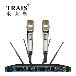 Micro không dây chất lượng cao chuyên nghiệp TRAIS, trình diễn sân khấu chuyên nghiệp, âm thanh đa dạng thực sự, âm thanh gốc được khôi phục cao - Product Image 3