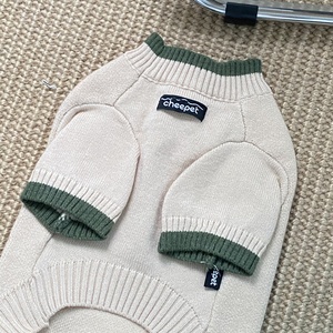 <span class=keywords><strong>Ropa</strong></span> <span class=keywords><strong>de</strong></span> Invierno para Perros, Suéter Personalizado <span class=keywords><strong>de</strong></span> Felpa Elástica para Perros Pequeños, Material <span class=keywords><strong>de</strong></span> Fibra Sólida Suave y Cómodo - Product Image 3