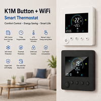 Termostato Inteligente para el Hogar, Controlador Programable por WiFi para Sistema de Calefacción por Suelo Radiante, Fabricante con Logotipo Personalizado