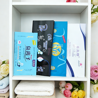 Pochette en aluminium imprimée sur mesure, scellée sur 3 côtés, pour serviettes hygiéniques, couches et papier toilette, anti-fuite et anionique
