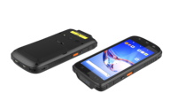 Escáner de Código de Barras 2D Zebra, PDA Industrial Android 10, Lector RFID 13.56MHz NFC, IP65, WiFi, para Inventario de Almacén