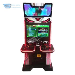 32 Inch Arcade-vechtspelmachine voor twee spelers, Street Fighter, voor gebruik in locaties, Three Kingdoms War King Moonlight Game - Product Image 5