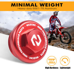 Tapa de llenado de aceite de motor de 2 tiempos NICECNC para <span class=keywords><strong>Beta</strong></span> <span class=keywords><strong>RR</strong></span> 2T 200 250 <span class=keywords><strong>300</strong></span> 2018-2024 XTrainer <span class=keywords><strong>300</strong></span> 2018-2020 <span class=keywords><strong>2021</strong></span> 2022 2023 2024 - Product Image 2