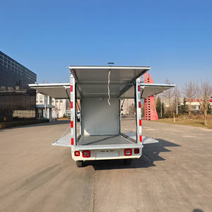 Nieuwe zware vrachtwagenopbouw voor Dongfeng/Jiefang ViSion Leader FRP+XPS composiet - Product Image 3