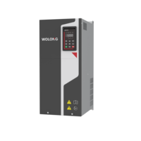 WOLONG Variateur de fréquence solaire triphasé 380V 0,75kW/4kW/7,5kW Haute efficacité 0,98 AC Drive Sortie 0-600Hz Contrôle FVC Garantie 18 mois