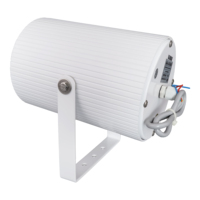 Haut-parleur de klaxon compact OBT-306D 10W système de sonorisation portable pour gare Bus Terminal haut-parleur de klaxon vocal