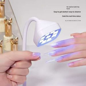 Lampe UV rechargeable sans fil pour ongles, design pétale de lotus, équipement d'onglerie à domicile, vente en gros personnalisée - Product Image 3