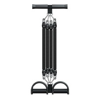 Bandes de Résistance Élastiques Ajustables Noires et Violettes Durables avec Poignées pour Hommes et Femmes, Idéales pour l'Entraînement à Domicile et en Salle de Sport (Vente en Gros)