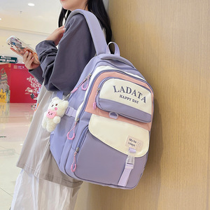 Ladata Backpack 15 Inches Large Capacity School Bag For Girls Student Backpack - Product Image 3