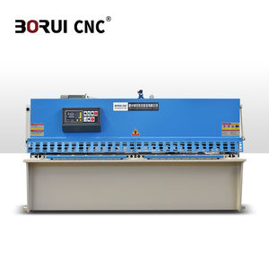 <span class=keywords><strong>Cisaille</strong></span> à plaques de qualité industrielle QC12Y avec conception de cadre renforcé pour la construction navale et la fabrication de machines lourdes - Product Image 1