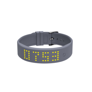 Orologio con Promemoria per Bere Acqua, Timer Conto alla Rovescia, Allarme a Vibrazione, Orologio Medico con <span class=keywords><strong>LED</strong></span> Colorati - Product Image 2