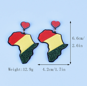 Pendientes Decorativos de Diseño Nuevo para Mujer, de Alta Calidad, al por Mayor, para el Festival de <span class=keywords><strong>Junio</strong></span>, para Celebraciones y Días Festivos - Product Image 2