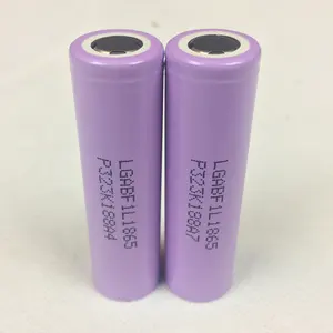 خلايا ليثيوم جديدة ، بخلية تيار تفريغ 6A ، بطارية in18650 <span class=keywords><strong>F1L</strong></span> mAh ، ببطارية - Product Image 5