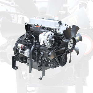 YN36GB2 Hochwertige luftgekühlte 4-Takt-Dieselmotor-Baugruppe Euro 4 mit Elektrostart-Yunnei-Maschinen - Product Image 1