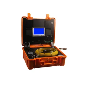 Advanced Technology Sewer And Heating Pipeline Detection Camera Gas Pipeline Testing Camera