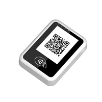 Appareil de paiement par code QR 1D/2D dynamique en temps réel, boîte à son POS avec écran de 2,4 pouces, USB+BT Z50