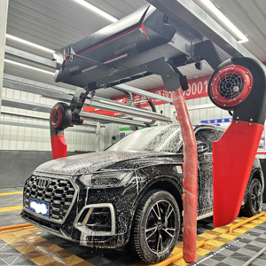 Linston Gt500 टचलेस इलेक्ट्रिक कार वॉश मशीन 40kw स्वचालित ट्रक वाशिंग सिस्टम सफाई विवरण वाशर स्टेशन - Product Image 2