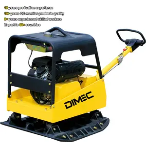 PME-CY500 angetriebener manueller Bodenbelag Loncin Vibrator zweiseitig Vibrator hydraulischer reversibler Plattenverdichter