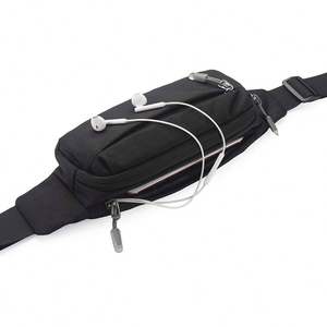 กระเป๋าคาดเอวแบบสะพายข้างพร้อมที่ใส่ขวดน้ำ สายปรับได้ เหมาะสำหรับการเดินทาง วิ่ง เดินป่า และออกกำลังกาย (ตัวอย่างสินค้าฟรี) - Product Image 4